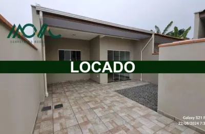 Casa nova - primeira locação, balneário princesa do mar em itapoá