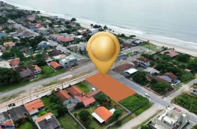 Terreno à venda na avenida brasil ? balneário princesa do mar, itapoá/sc