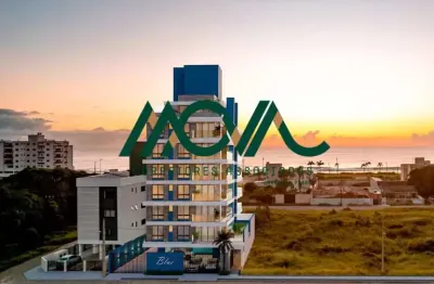 Blue residence: apartamentos à beira-mar em itapoá - conforto e localização privilegiada