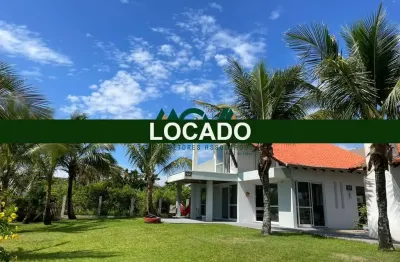 Casa beira mar em itapoá - disponível locação mensal