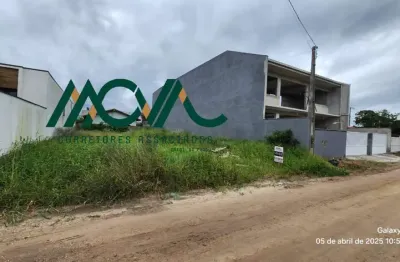 Terreno em itapoá, murado, 12x30, pronto para construir. localizado no farol do itapoá ii