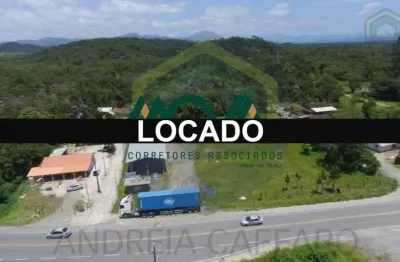 Terreno comercial para alugar na Rodovia Sc- 416 - Governador Pedro Ivo Campos, 1882, Vila Guilherme, Itapoá