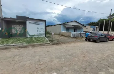 Terreno em itapoá - balneário rosa dos ventos, esquina - metragem 23,00x 30,10m = 575m²