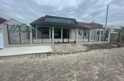 Sobrado próximo a praia em itapoá com 4 quartos  - balneário farol do itapoá ii