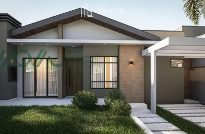 Pré lançamento - casa nova com 3 quartos sendo uma suíte - 300 metros da praia