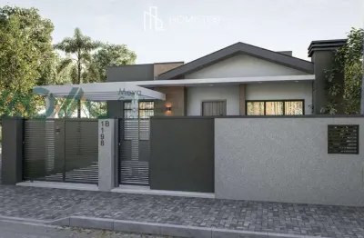 Pré lançamento - casa de esquina nova com 3 quartos sendo uma suíte - 300 metros da praia