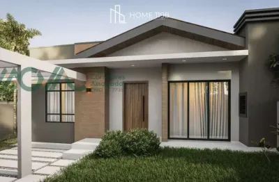 Aluguel mensal em itapoá - casa de esquina nova com 3 quartos sendo uma suíte - 300 metros da praia