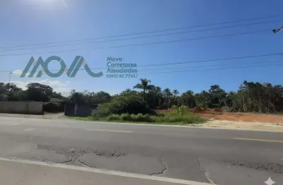 Terreno à venda na 370 saí mirim, 1864, barra do sai, itapoá por r$ 180.000