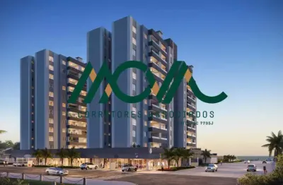 Apartamento com 2 quartos à venda na avenida 1101 brasil - de 3255/3256 a 4839/4840, 3573, centro, itapoá por r$ 1.011.282