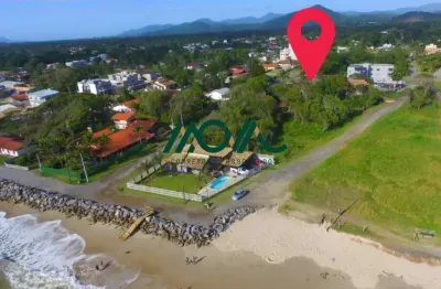 Terreno à venda na avenida brasil, 85, praia continental, itapoá por r$ 2.600.000
