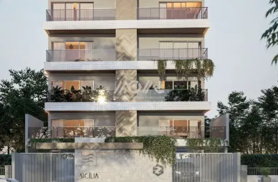 Apartamento com 3 quartos à venda na rua 771 otávio cipriano, 93, itapema do norte, itapoá por r$ 859.000