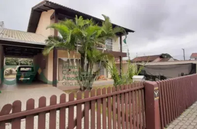 Casa com 4 quartos à venda na rua 2730 panami, 237, pontal do norte, itapoá por r$ 850.000