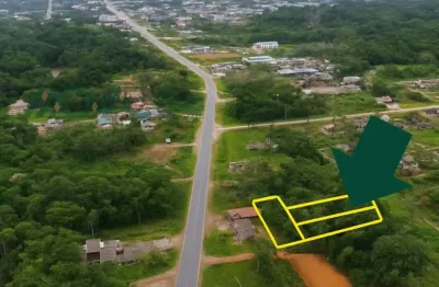 Terreno à venda na rua 2730 panami, 2480, barra do sai, itapoá por r$ 320.000