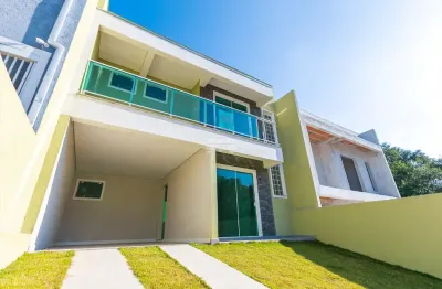 Casa em condomínio fechado com 3 quartos à venda na Rua Francisco Druzyk, 84, São Marcos, Campo Largo