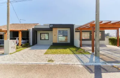 Casa em condomínio fechado com 3 quartos à venda na Rua Casemiro de Abreu, 30, São Marcos, Campo Largo