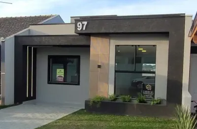 Casa em condomínio fechado com 3 quartos à venda na Rua Casemiro de Abreu, 30, São Marcos, Campo Largo