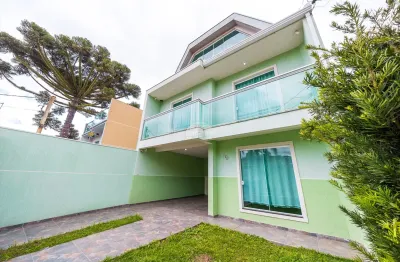 Excelente sobrado à venda no bairro santa cândida em curitiba/pr