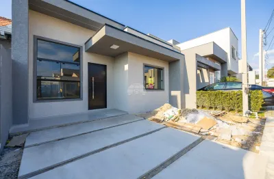 Casa térrea moderna em condomínio fechado – campo largo/pr