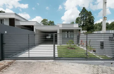 Casa com 2 quartos à venda na Rua Carmem Waselewski Perussolo, 267, Vila Santa Terezinha, Campo Largo