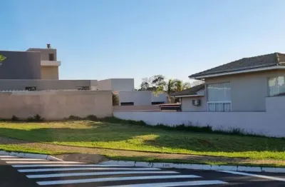 Terreno em condomínio fechado à venda na Avenida Mário Ranieri, 4-195, Jardim Shangri-Lá, Bauru