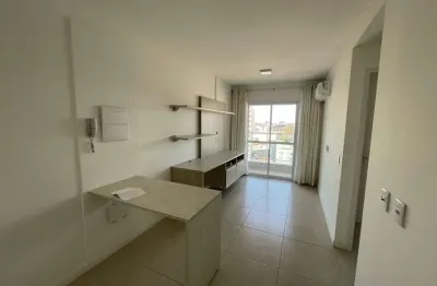 Allure, apartamento 1 dormitório, mobiliado para locação