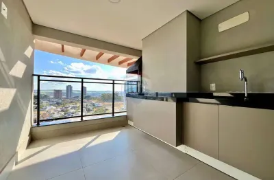 Apartamento à venda com 80m² no jardim olhos d'água - 2 quartos (suítes), 2 vagas ribeirão preto/sp