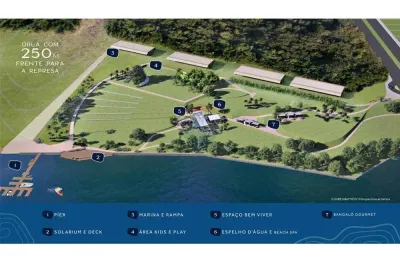 Terreno à venda no Centro, Rifaina 