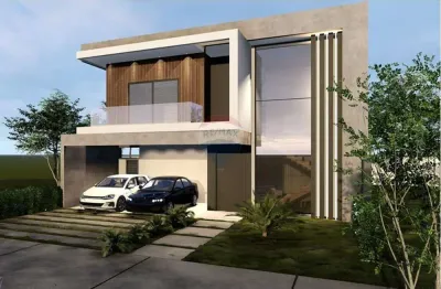 Casa de alto padrão com piscina e 3 suítes no condomínio vivendas da mata – ribeirão preto/sp