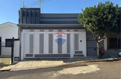 Casa térrea com 4 quartos, 4 banheiros, piscina à venda no jardim paulistano em ribeirão preto/sp
