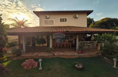 Casa em condomínio fechado com 4 quartos à venda em Royal Park, Ribeirão Preto 