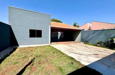 Casa á venda em brodowski no jardim champagnat com 3 quartos.