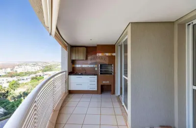 Apartamento sofisticado em jardim botânico, ribeirão preto