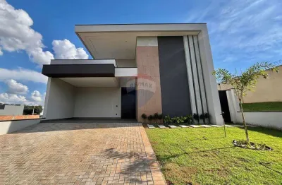 Casa de condomínio térrea à venda de 258.00m² com 3 quartos, 1 suíte, em bonfim paulista/sp