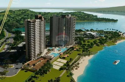 Apartamento na represa à venda em Rifaina/SP – Kanoah Home Resort – 77,43 m² – 12º andar – 2 dormitórios