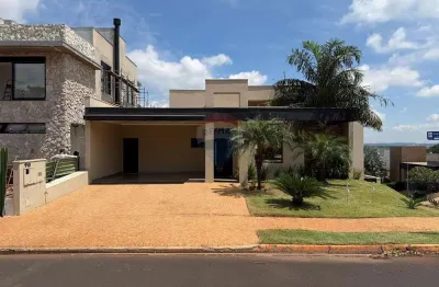 Casa térrea à venda com 3 quartos, 5 banheiros, piscina no  Residencial Terras de Siena, Ribeirão Preto/SP