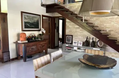 Casa 4 suítes a venda no condominio parque encontro das águas lauro de freitas