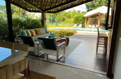 Casa 4 suítes a venda no condominio parque encontro das águas lauro de freitas