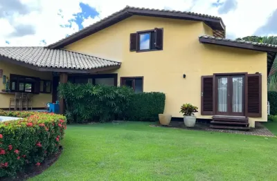 Casa 4 suítes a venda no condominio parque encontro das águas lauro de freitas