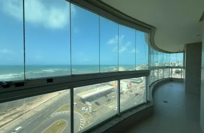 Apartamento a venda na pituba - 2 quartos com suíte vista mar com 2 vagas garagens