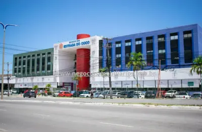 Lojas com 33,04 m² a venda no shopping estrada do coco ótima localização