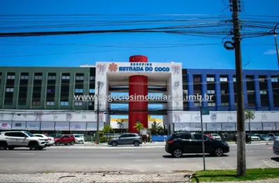Lojas com 33,04 m² a venda no shopping estrada do coco ótima localização