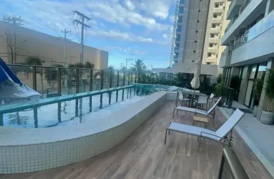 Excelente apartamento quarto e sala em jaguaribe no ocean house