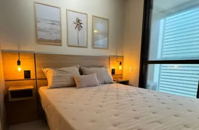 House barra - frente mar - quarto/sala - mobiliado - pronto para morar