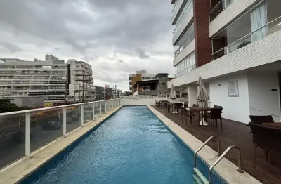 Apartamento mobiliado – quarto/sala com varanda e vista mar – pituba