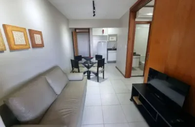 Apartamento com 1 quarto para alugar, mobiliado - caminho das árvores