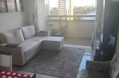 Apartamento à venda no imbuí, c/ duas vagas, andar alto, nascente -  salvador