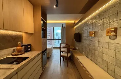 Apartamento mobiliado e decorado - unique live - ao lado do colégio bernoulli