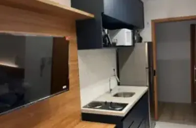 Studio mobiliado – jardim armação (primeiro aluguel)