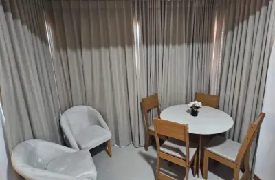 Unique live caminho das árvores - studio mobiliado com internet e varanda