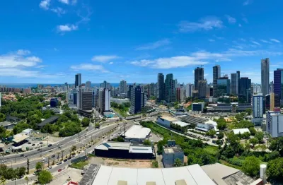 Apartamento 2 suítes – salvador prime, andar alto – vista mar, nascente